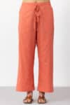 Orange Palazzo with Kurta