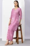 Pink Kurta Set For Women