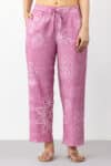 Pink Palazzo with Kurta