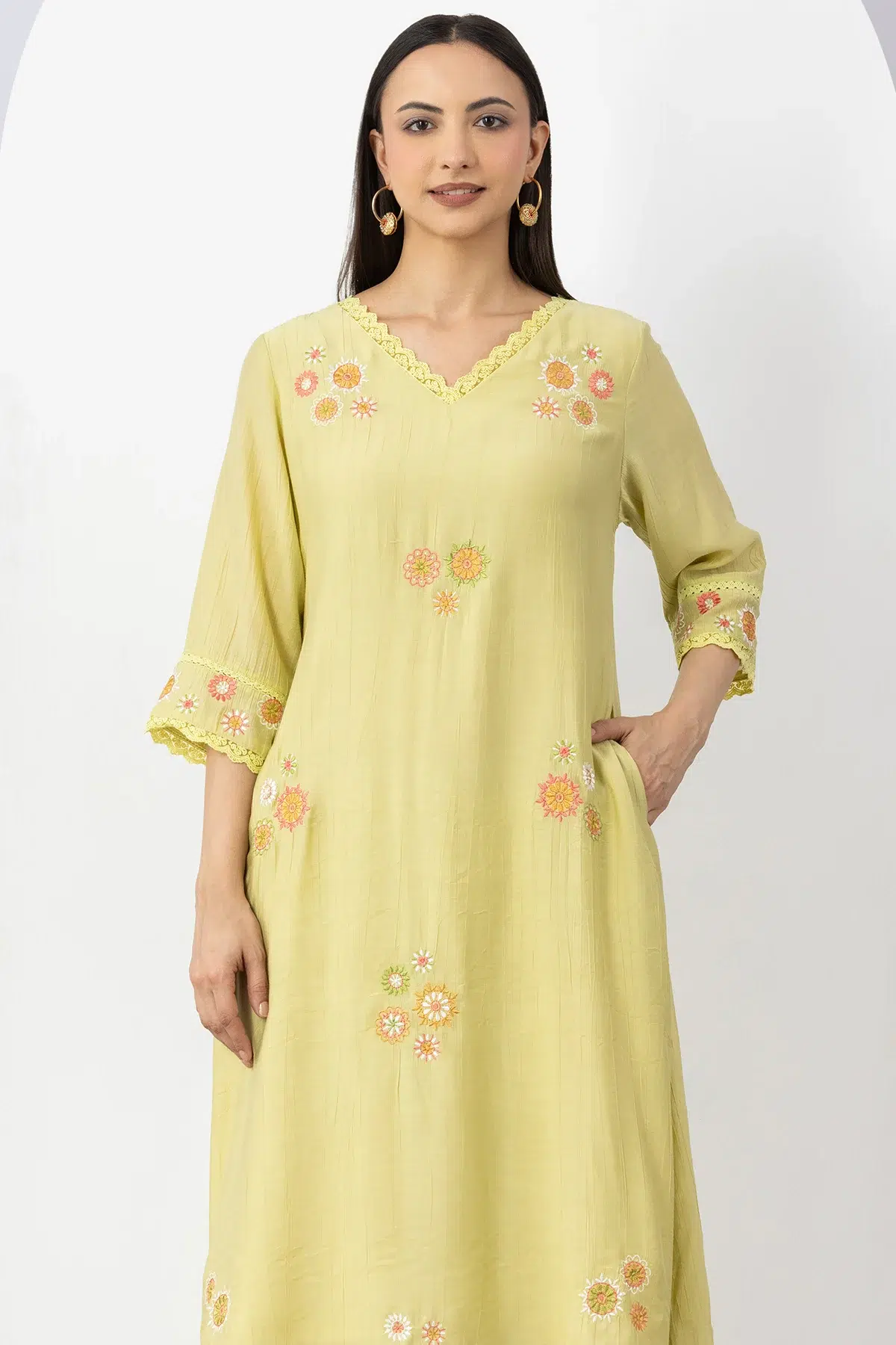 v neck kurta set for women plus size XS to 6XL